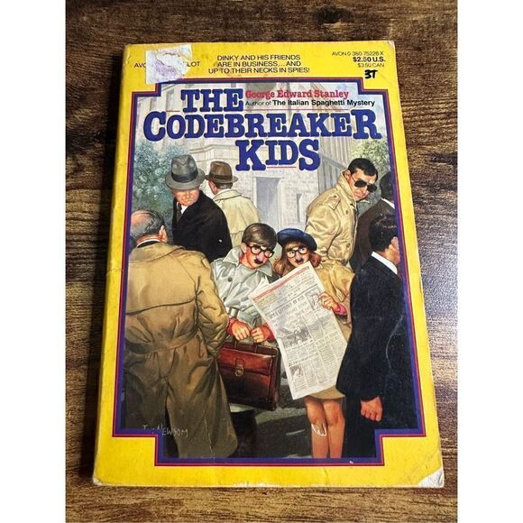 The Codebreaker Kids Detective Young Adult Novel Spy Young Adults Paperback Avon - Picture 1 of 4